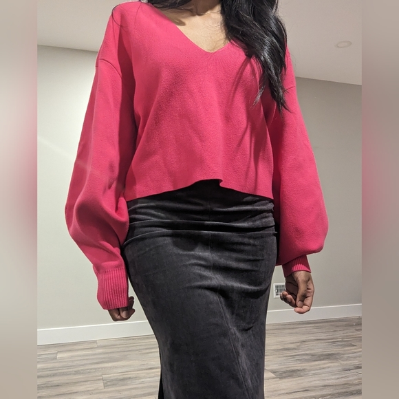 Aritzia Babaton Naya Sweater - Picture 1 of 12